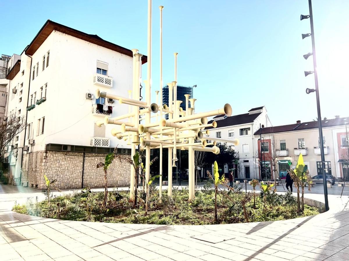 Tirana Square Hotel Buitenkant foto