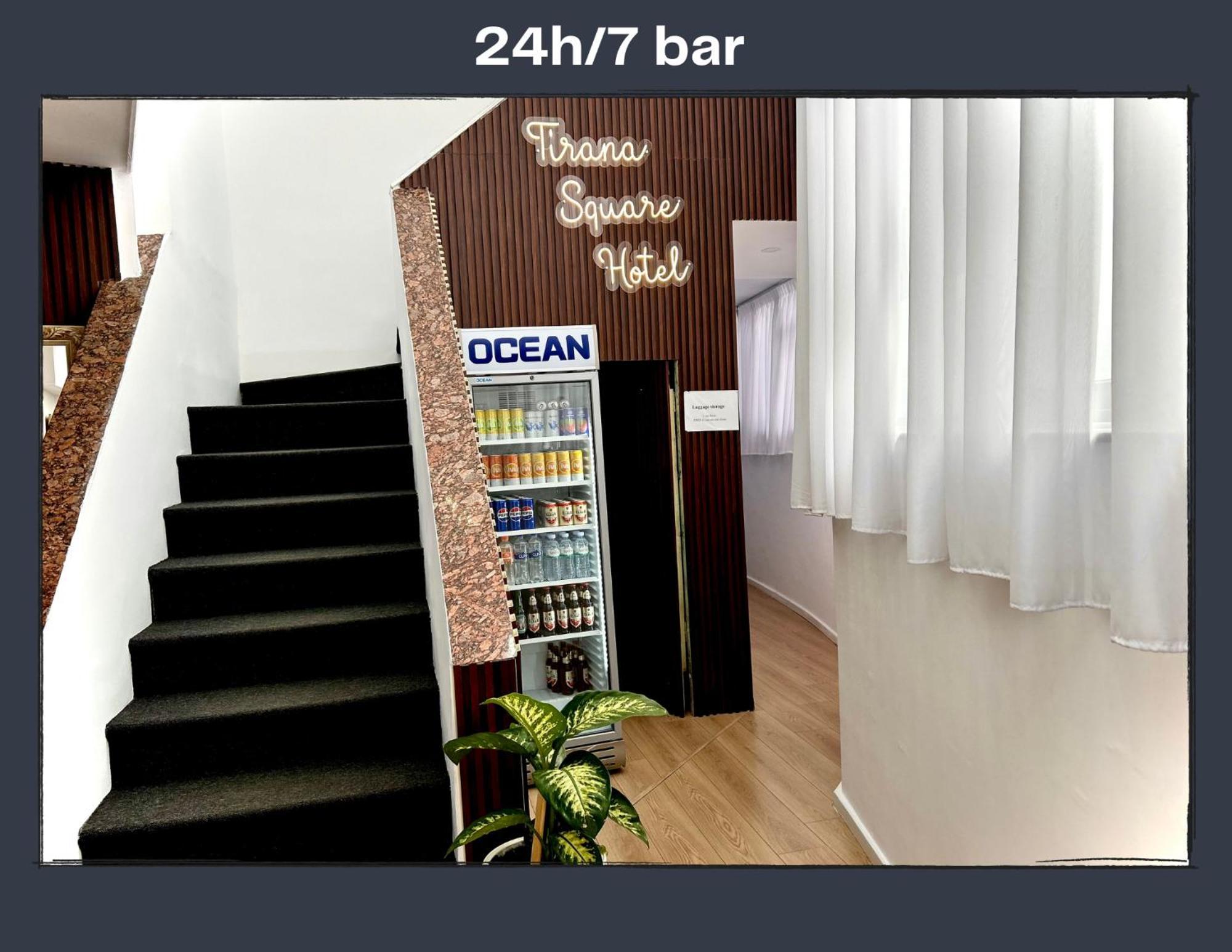 Tirana Square Hotel Buitenkant foto