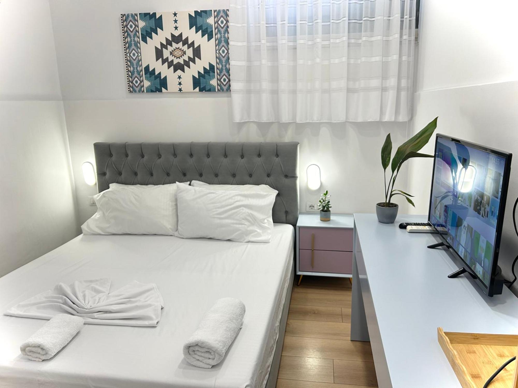 Tirana Square Hotel Buitenkant foto
