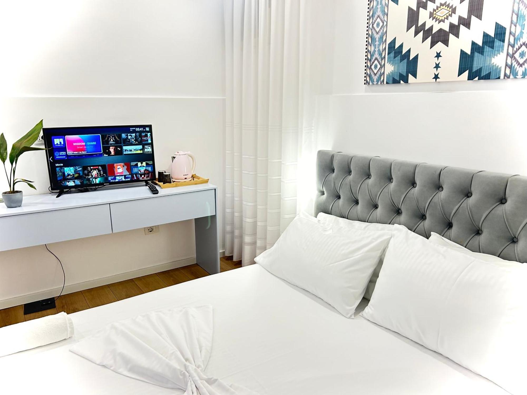 Tirana Square Hotel Buitenkant foto