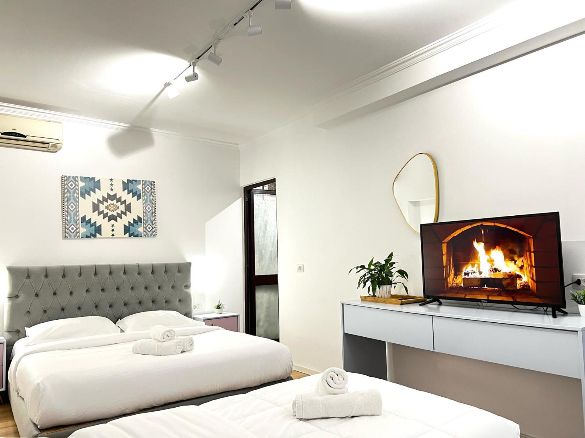 Tirana Square Hotel Buitenkant foto