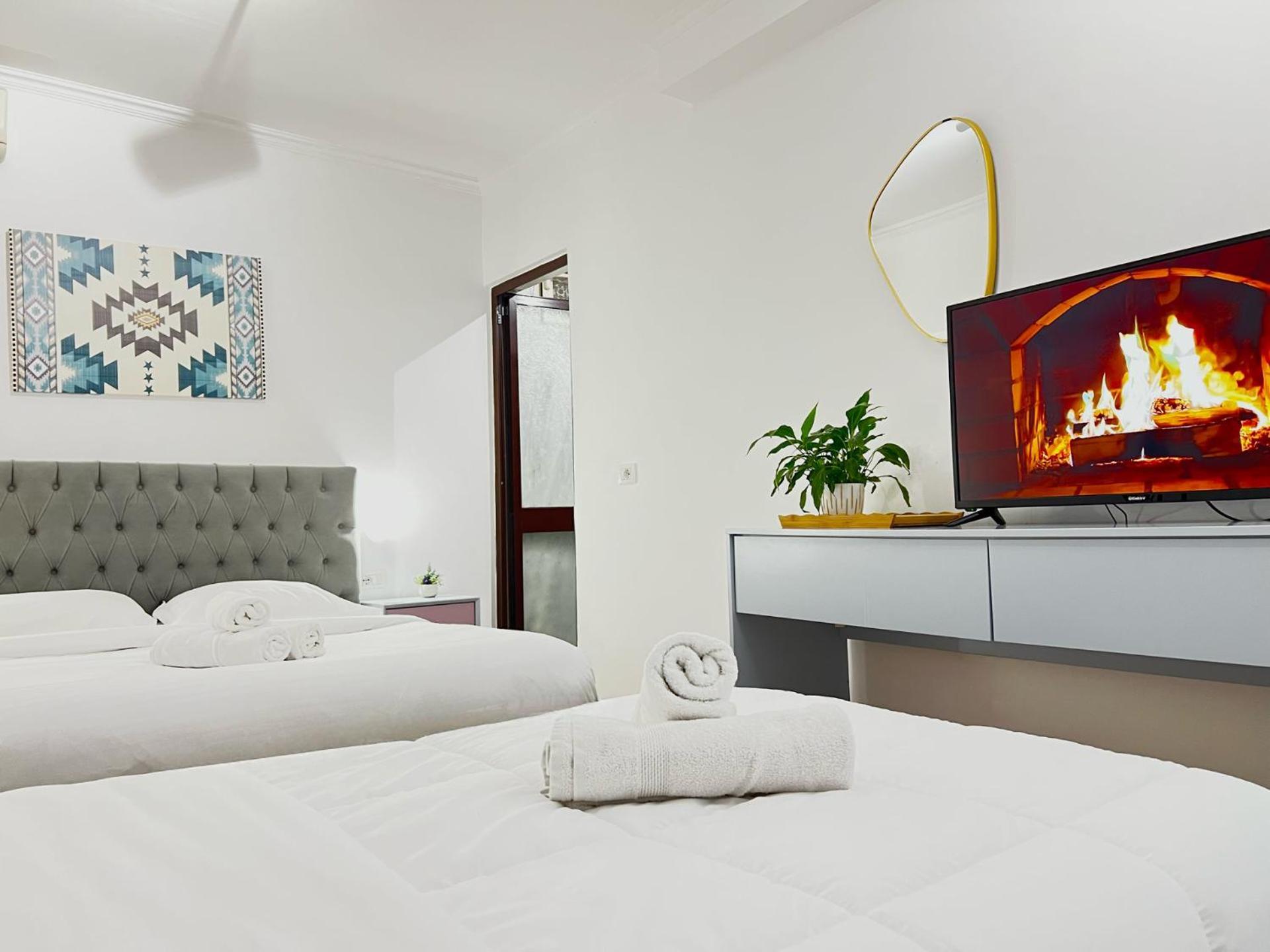 Tirana Square Hotel Buitenkant foto